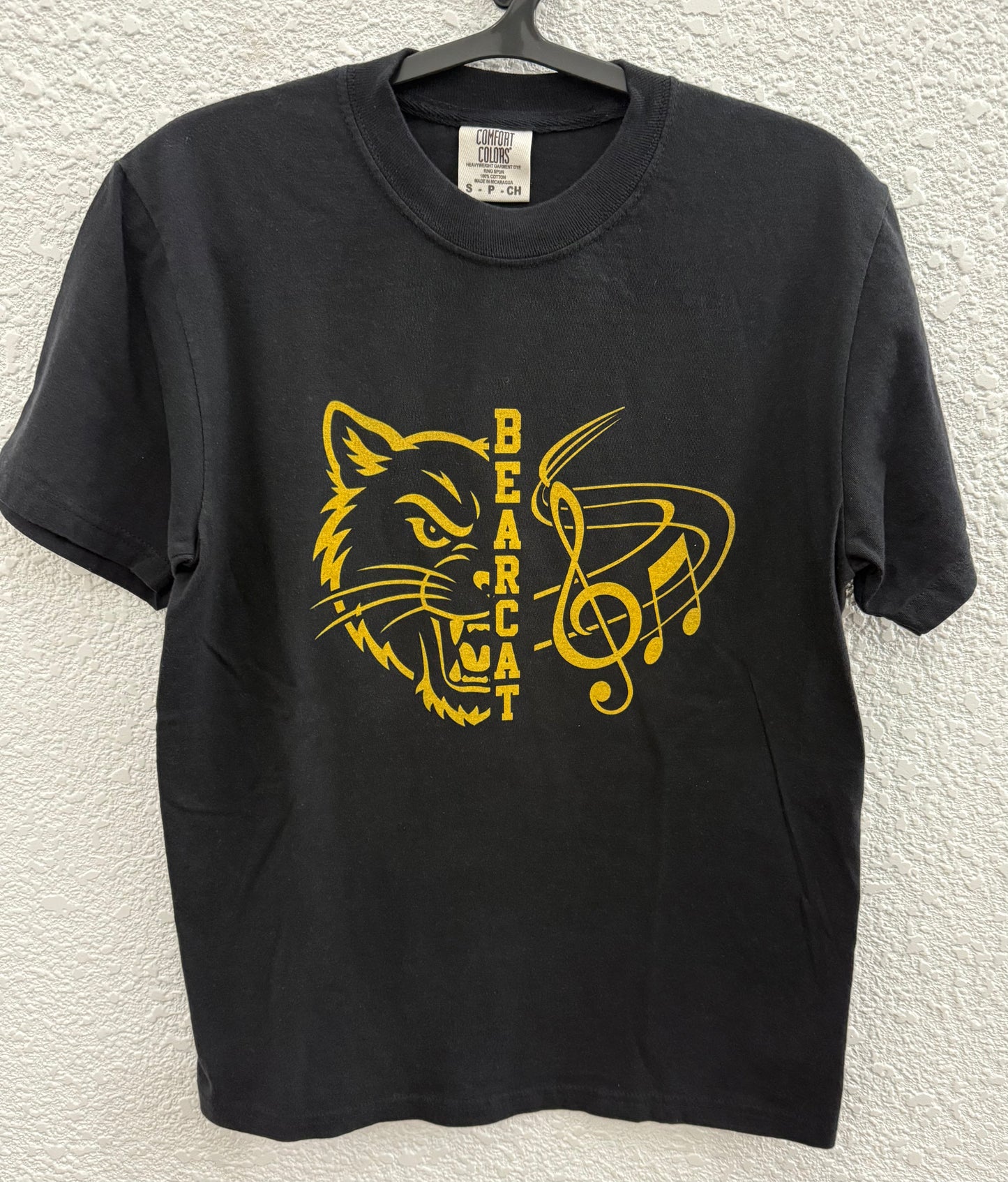 Bearcat Band Music Note T-Shirt