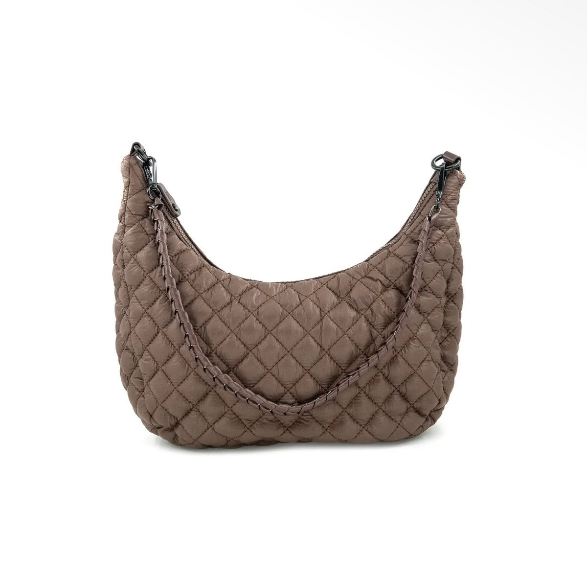 Quilted Hobo Bag