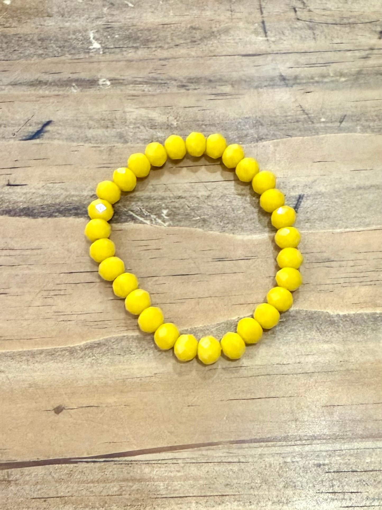 Beaded bracelets