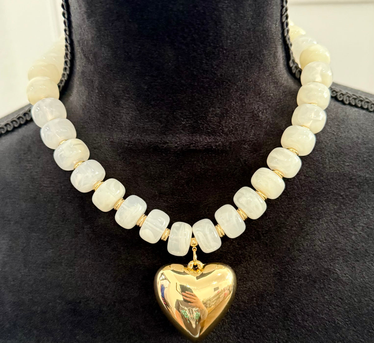 Big Heart Necklace