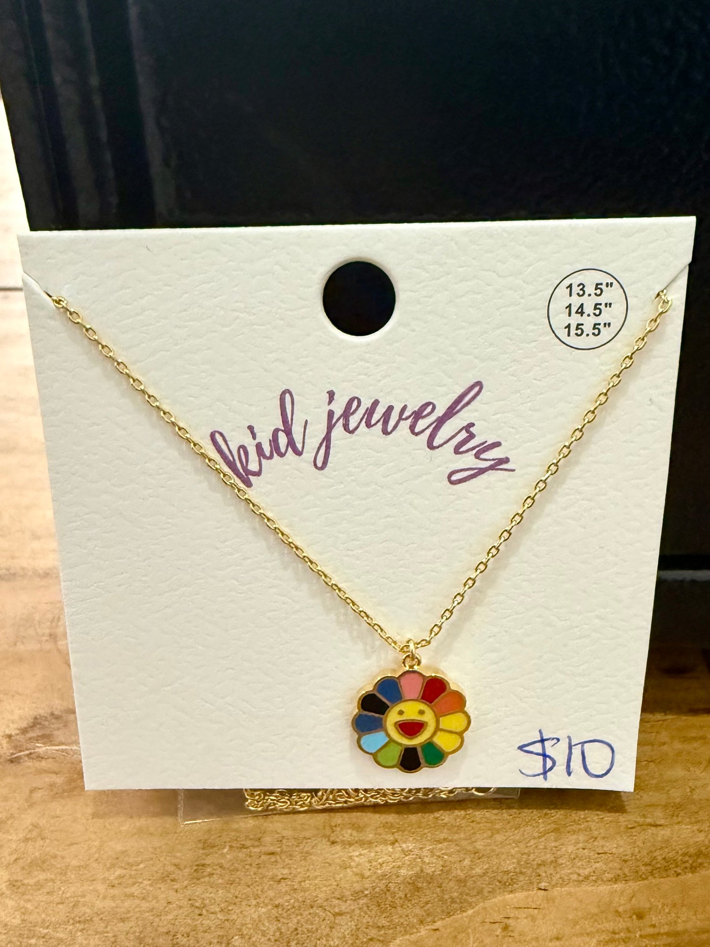 Kid necklaces