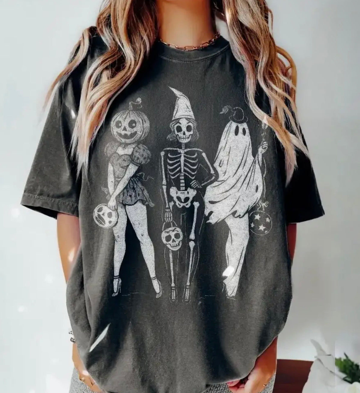 Halloween Pinup Long Sleeve