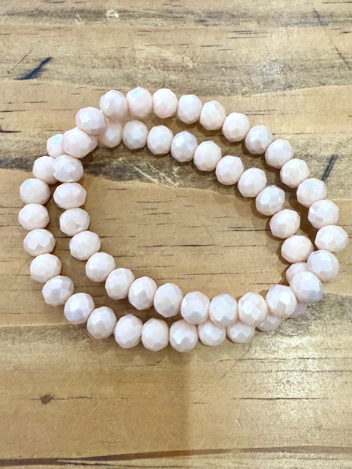 Beaded bracelets