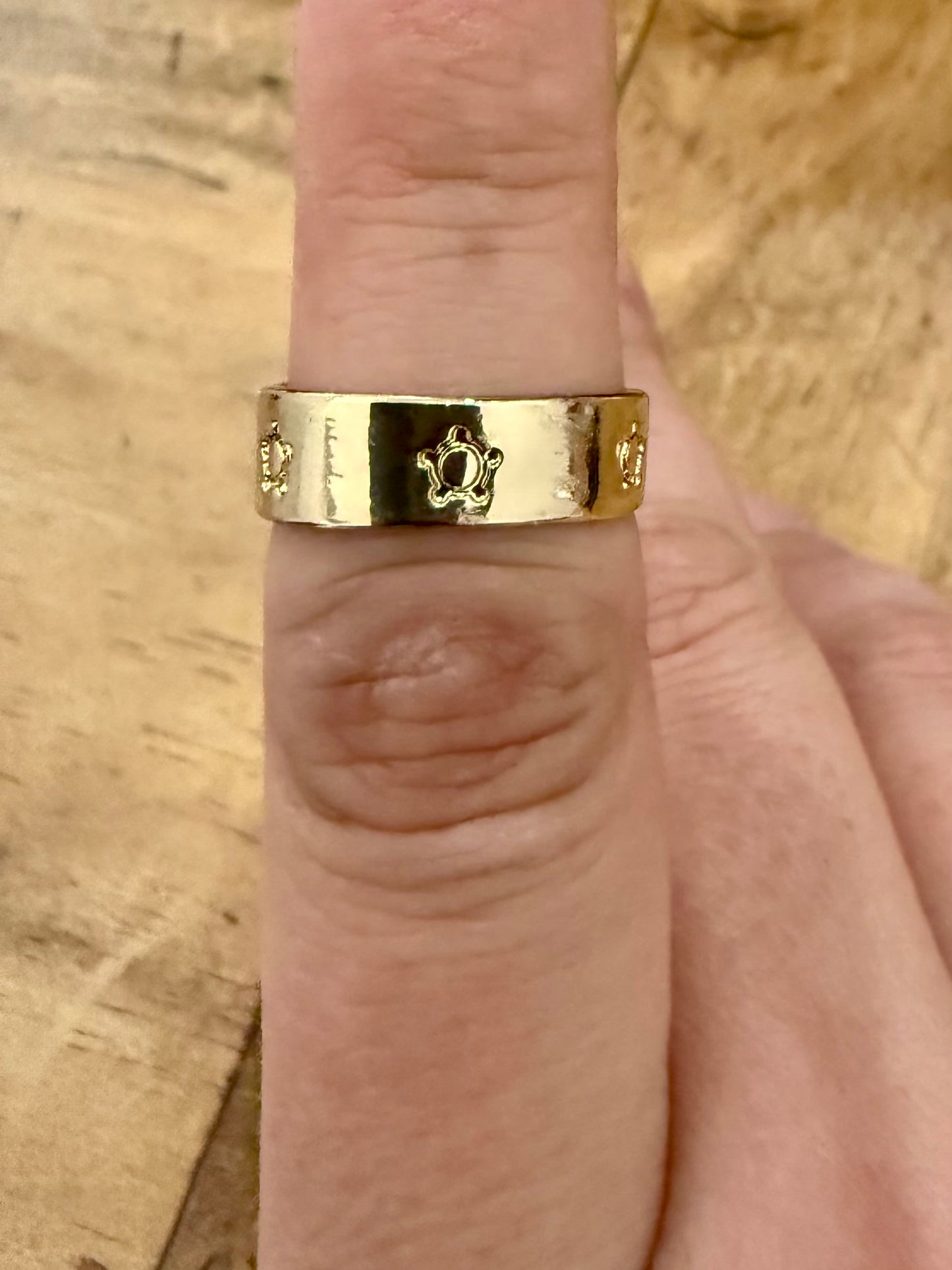 Star band ring