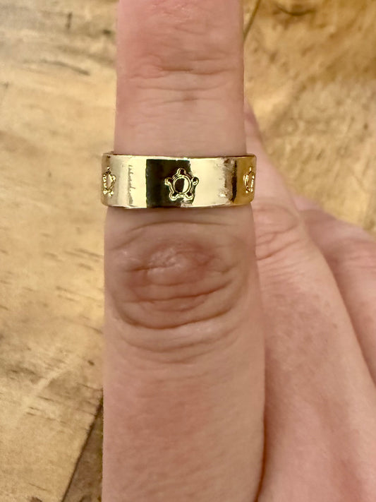Star band ring