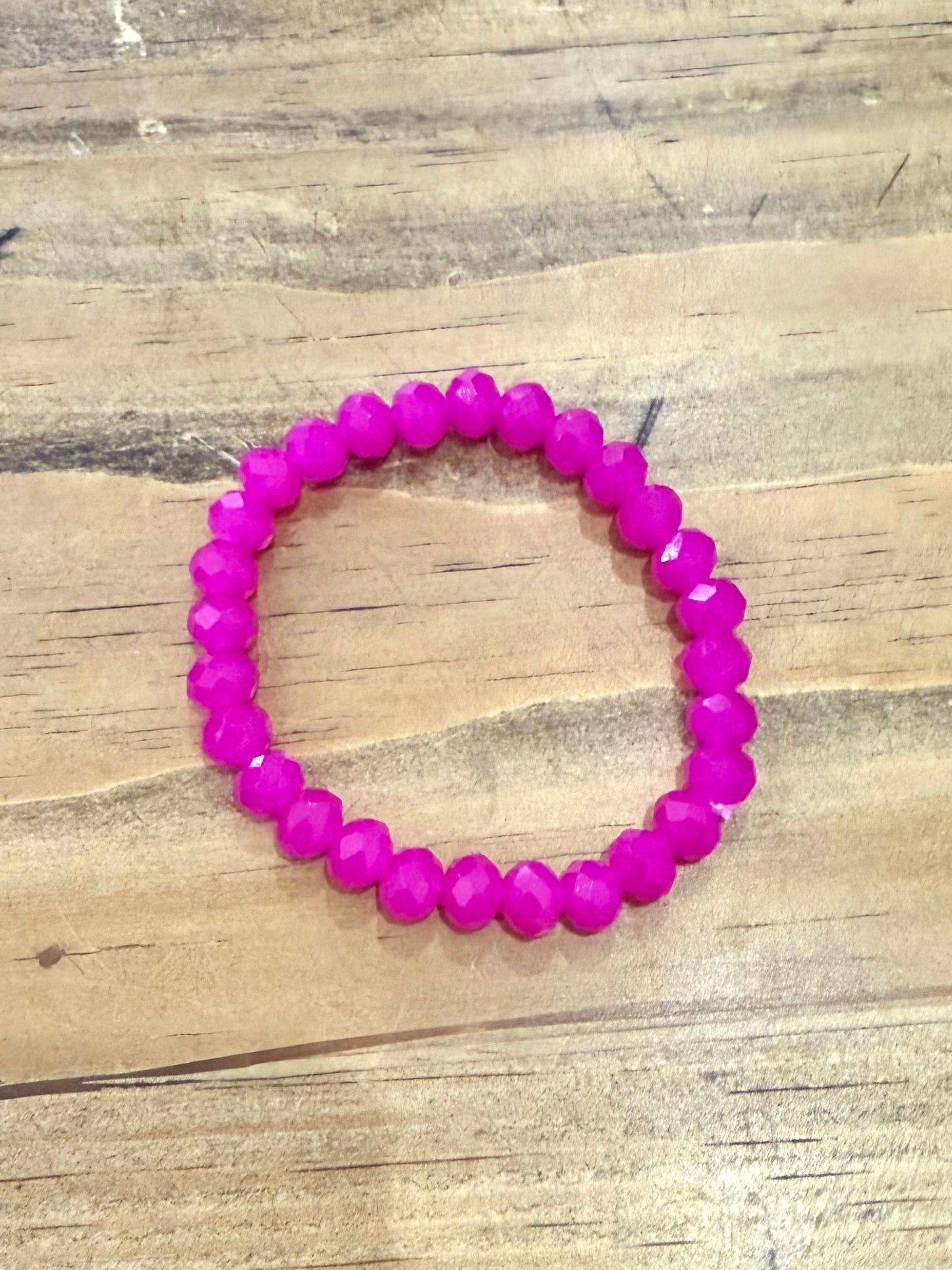 Beaded bracelets