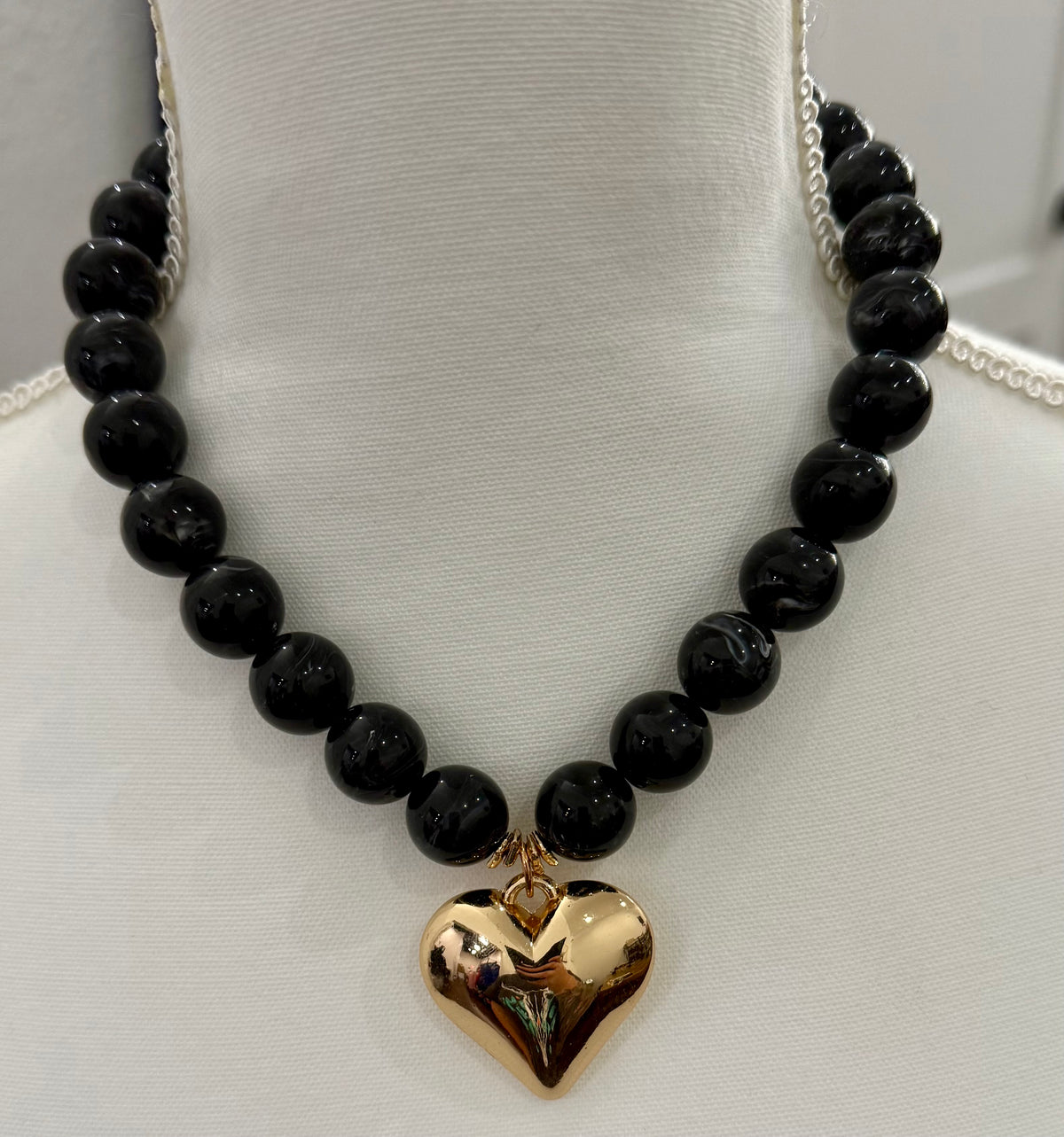 Big Heart Necklace