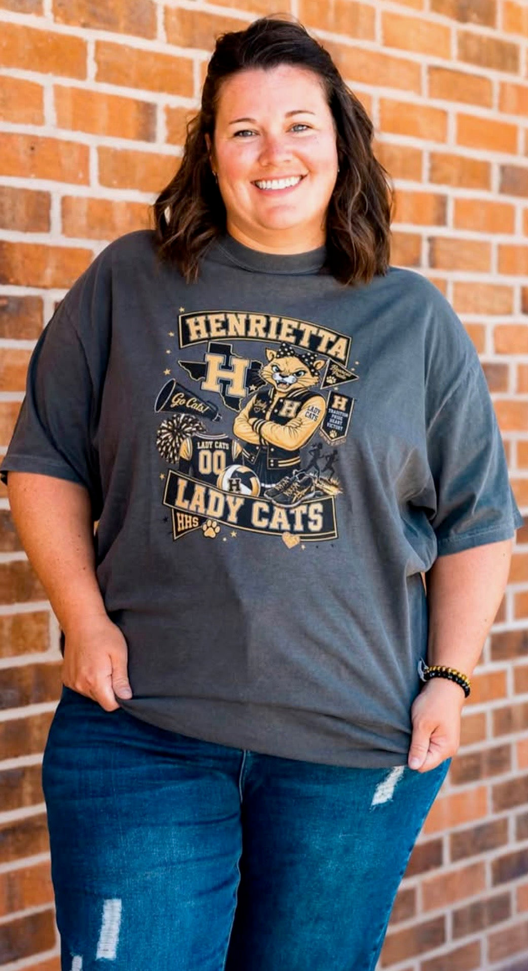 LadyCat Mascot T Shirt