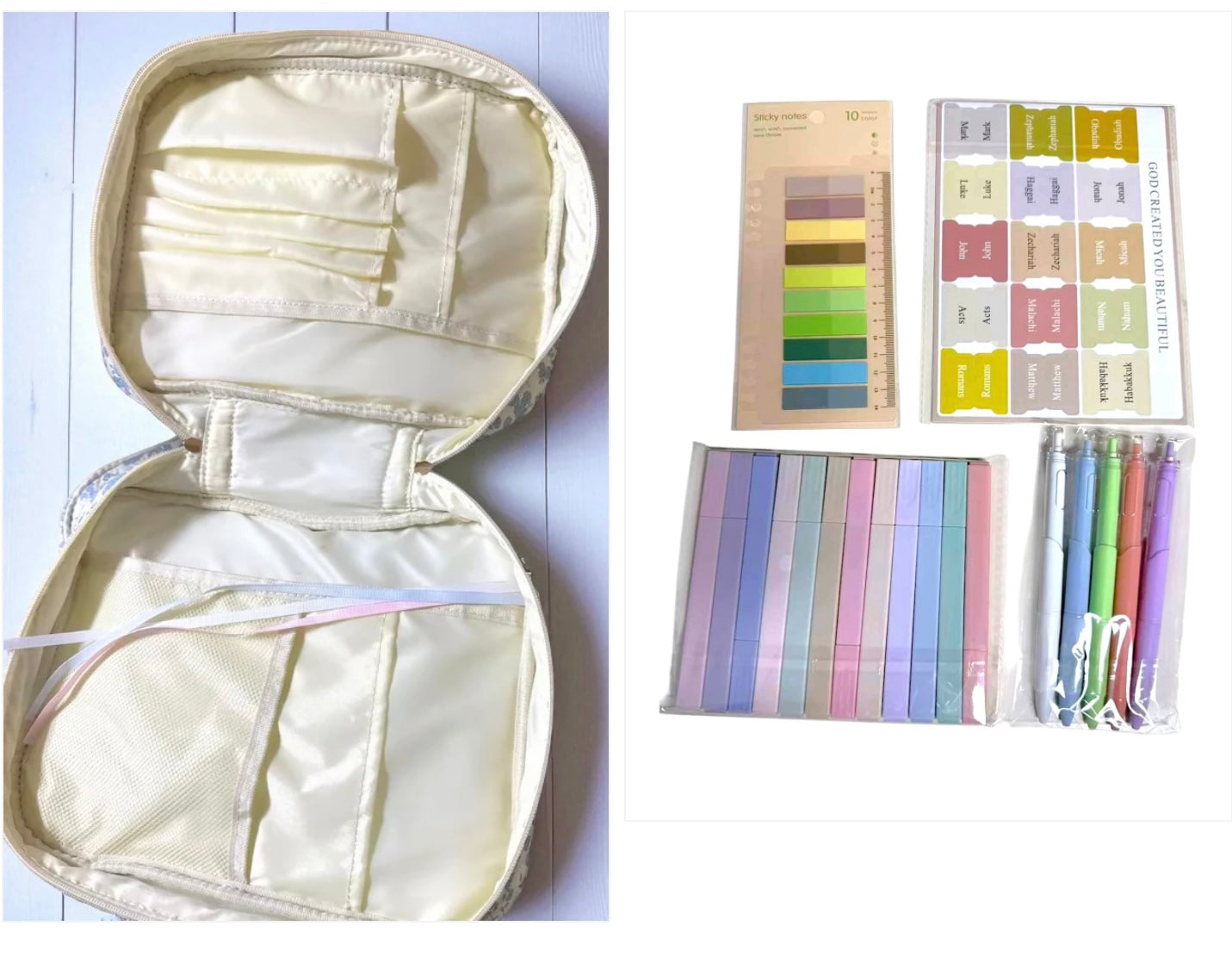 Bible Covers With Supplies