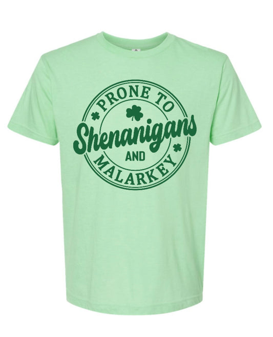 Prone To Shenanigans T-Shirt