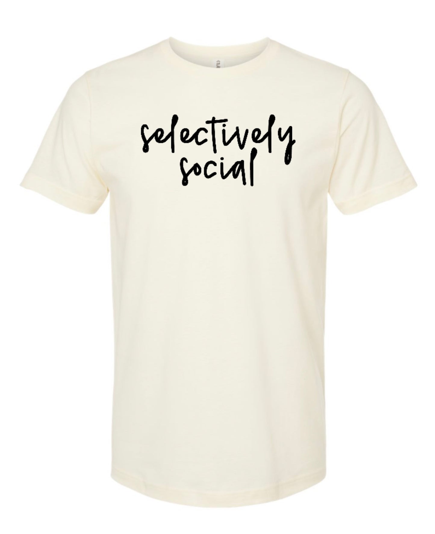 Selectively Social T-Shirt