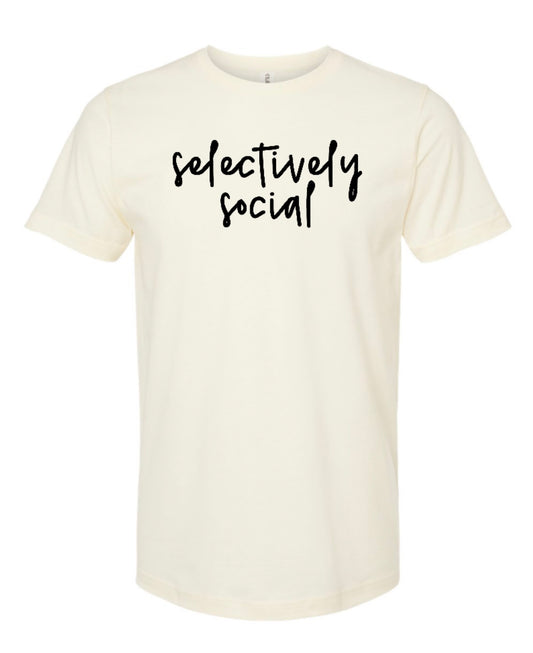Selectively Social T-Shirt