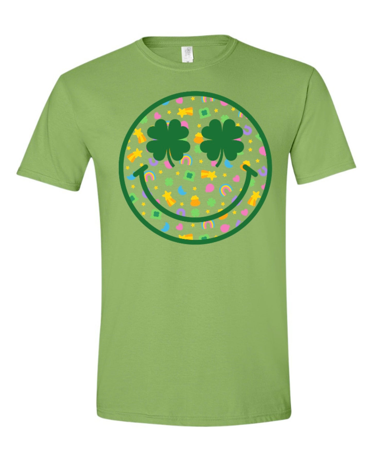 Smiley Face Clover T-Shirt