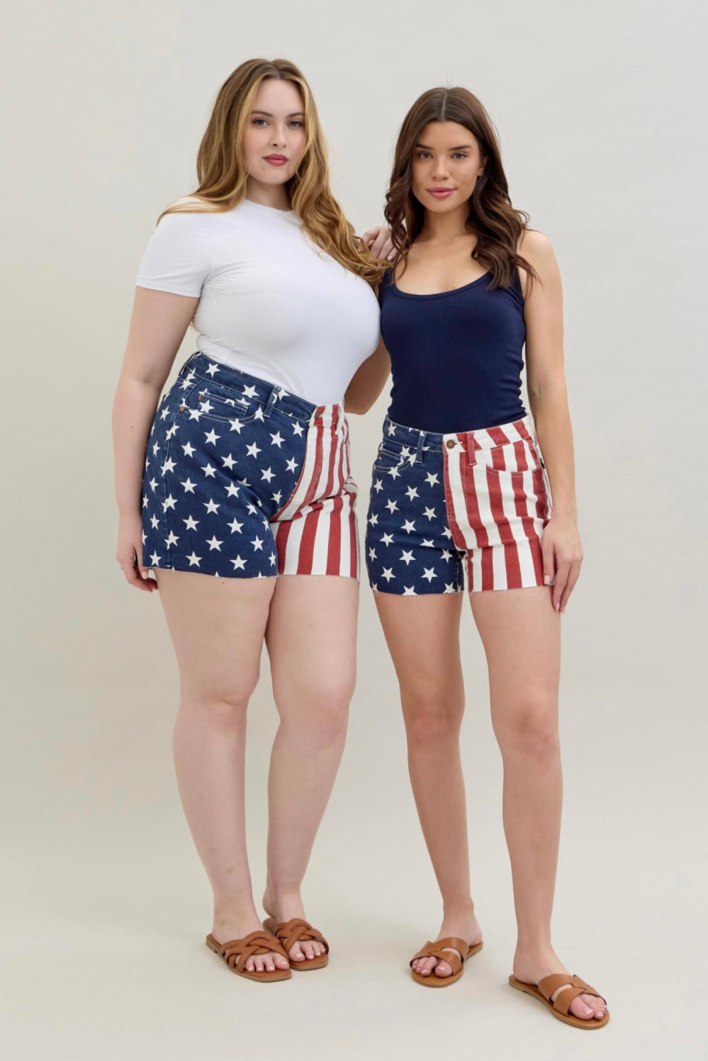 Red,White & Blue Shorts