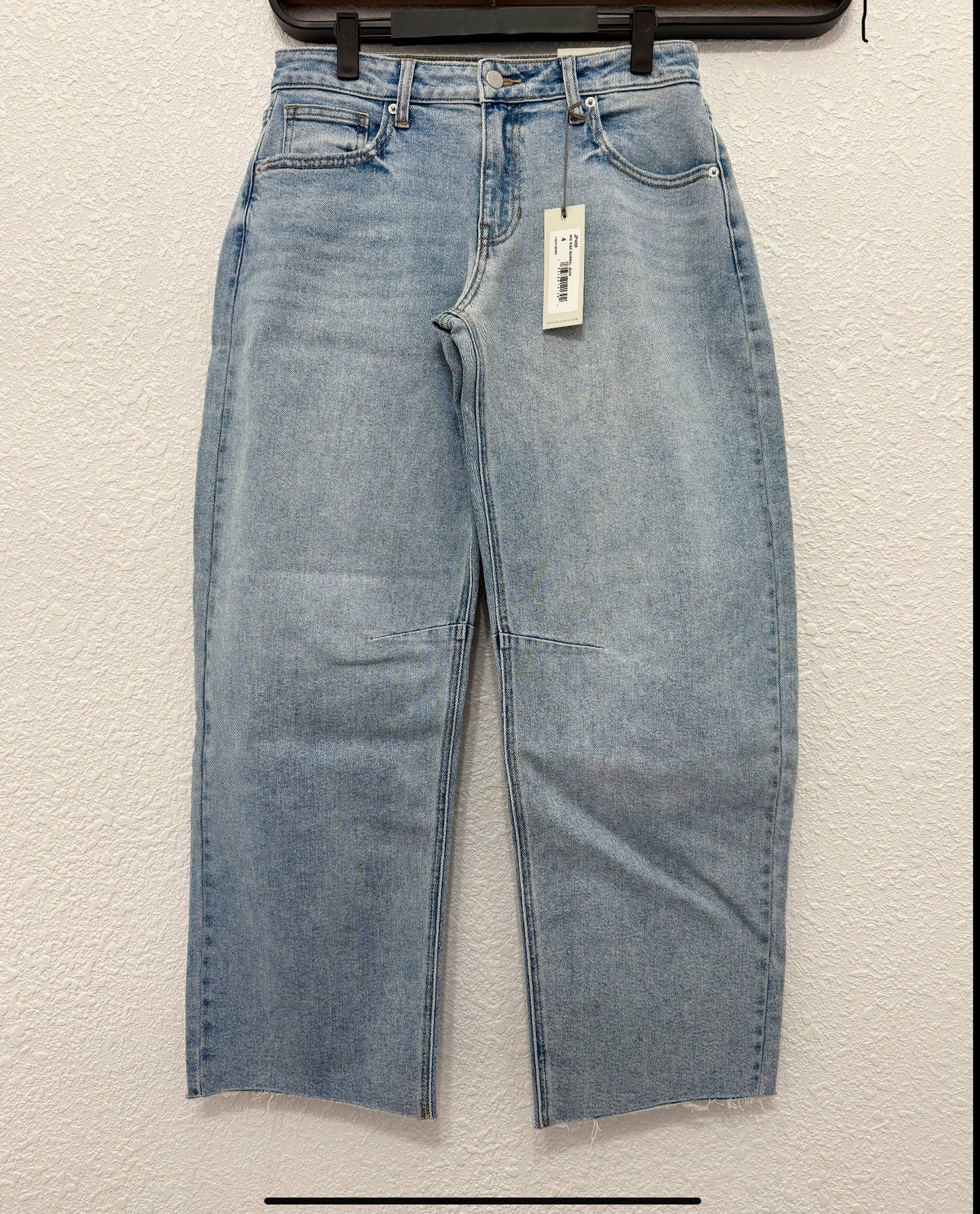 Just USA Mid rise barrel jeans