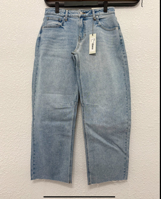 Just USA Mid rise barrel jeans