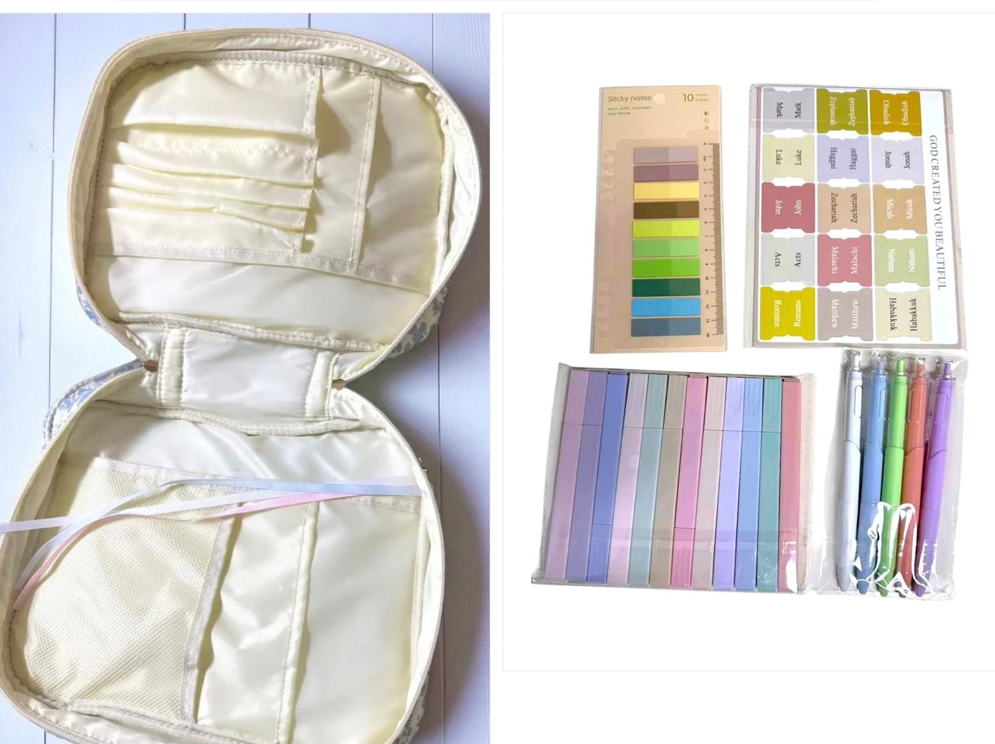 Bible Covers With Supplies