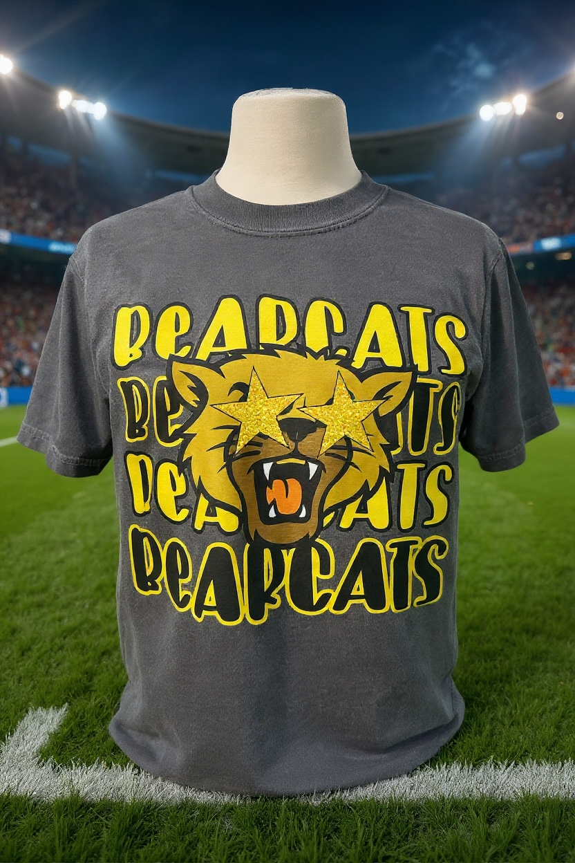 Spirit Repeat Mascot Tee Graphic Tee