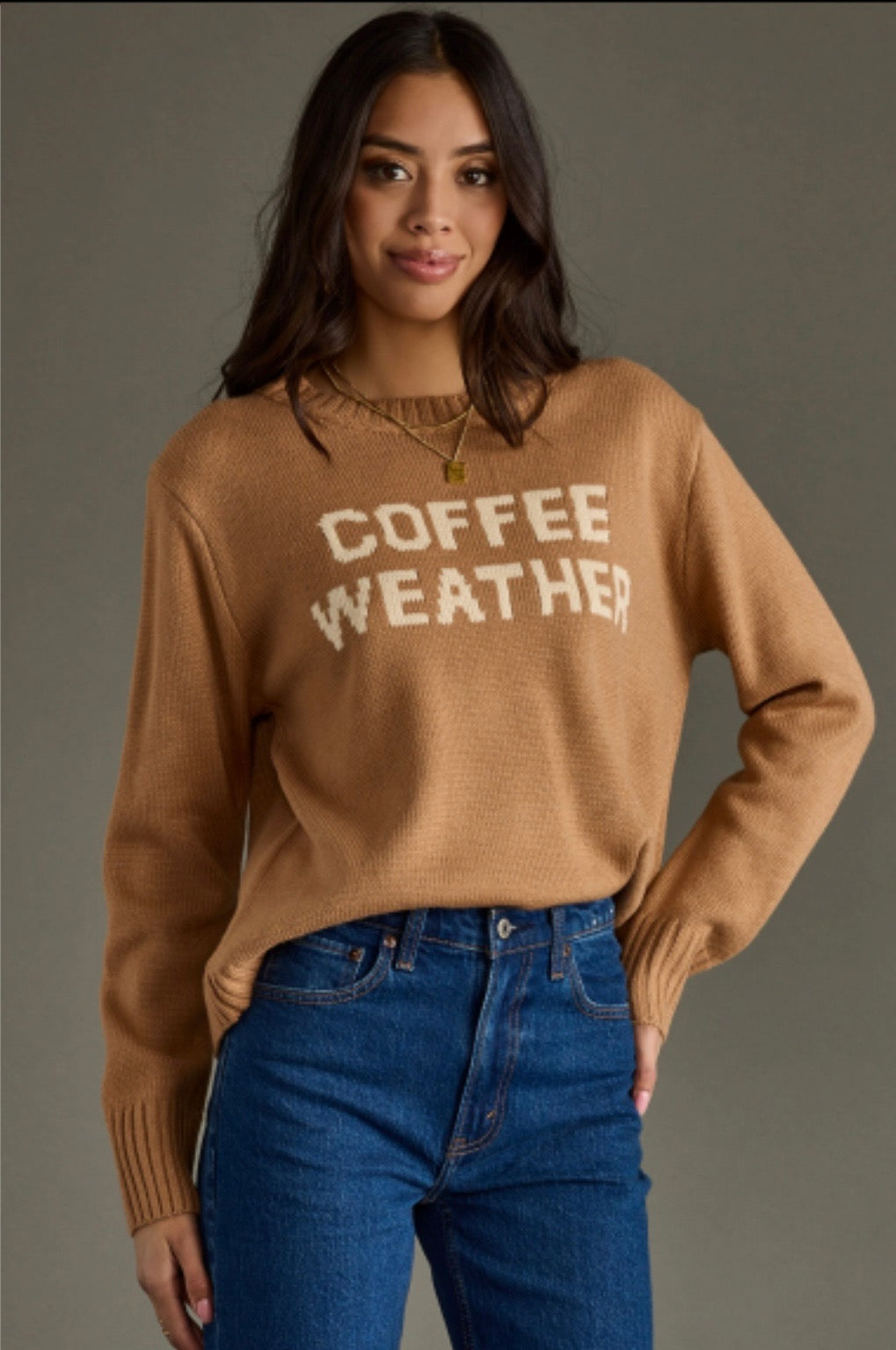 Coffee Weather Sweater