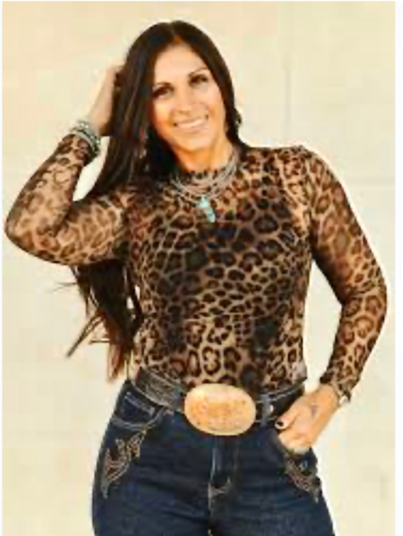 Leopard Mesh