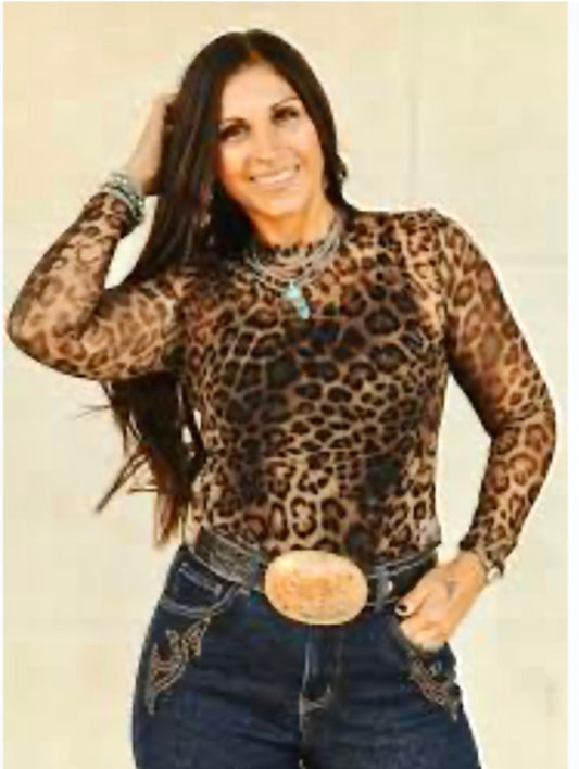 Leopard Mesh