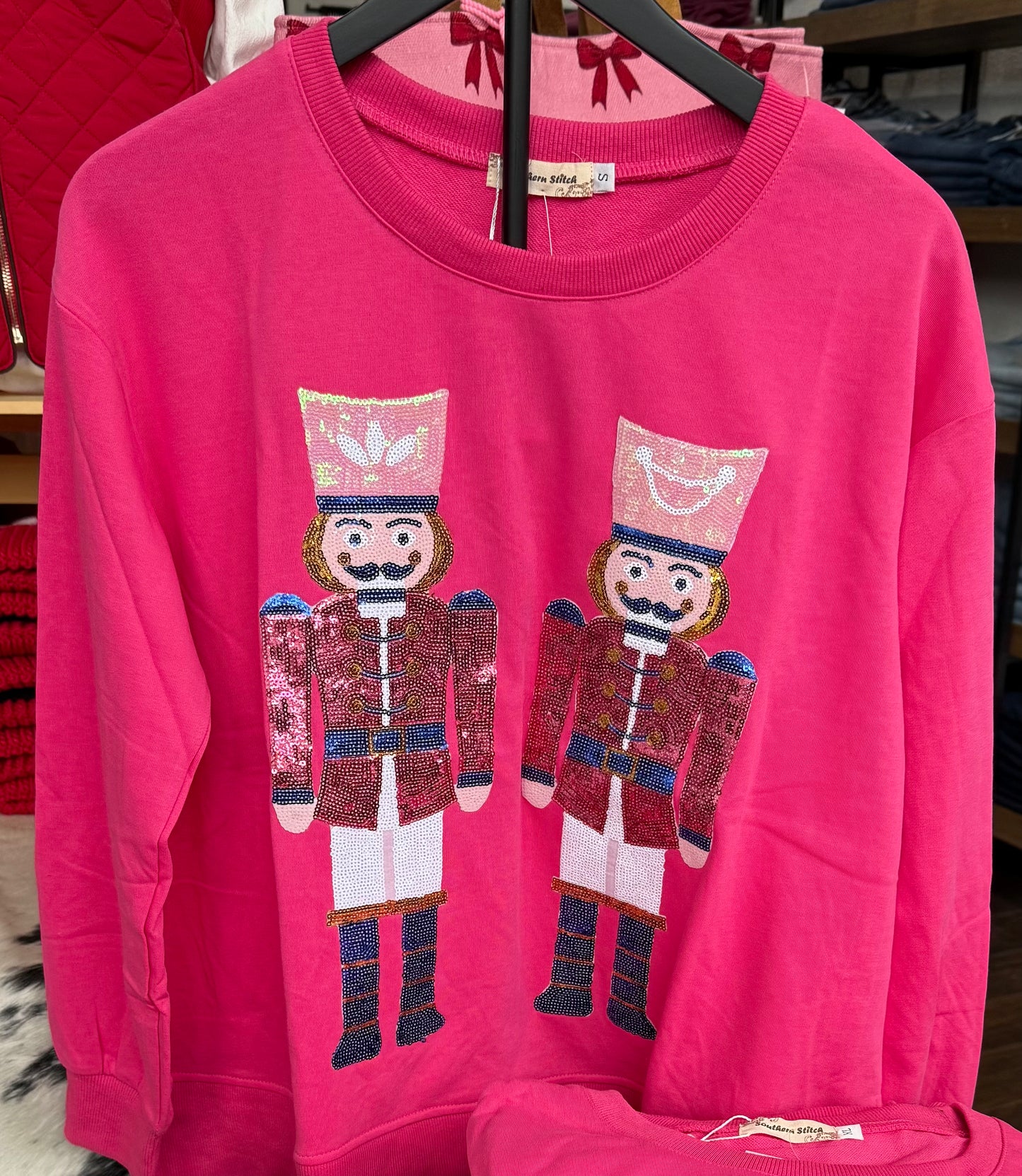 Nutcracker sweater