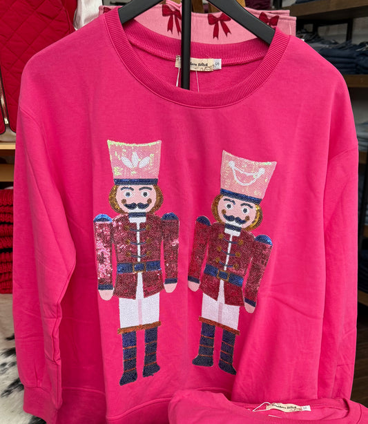 Nutcracker sweater