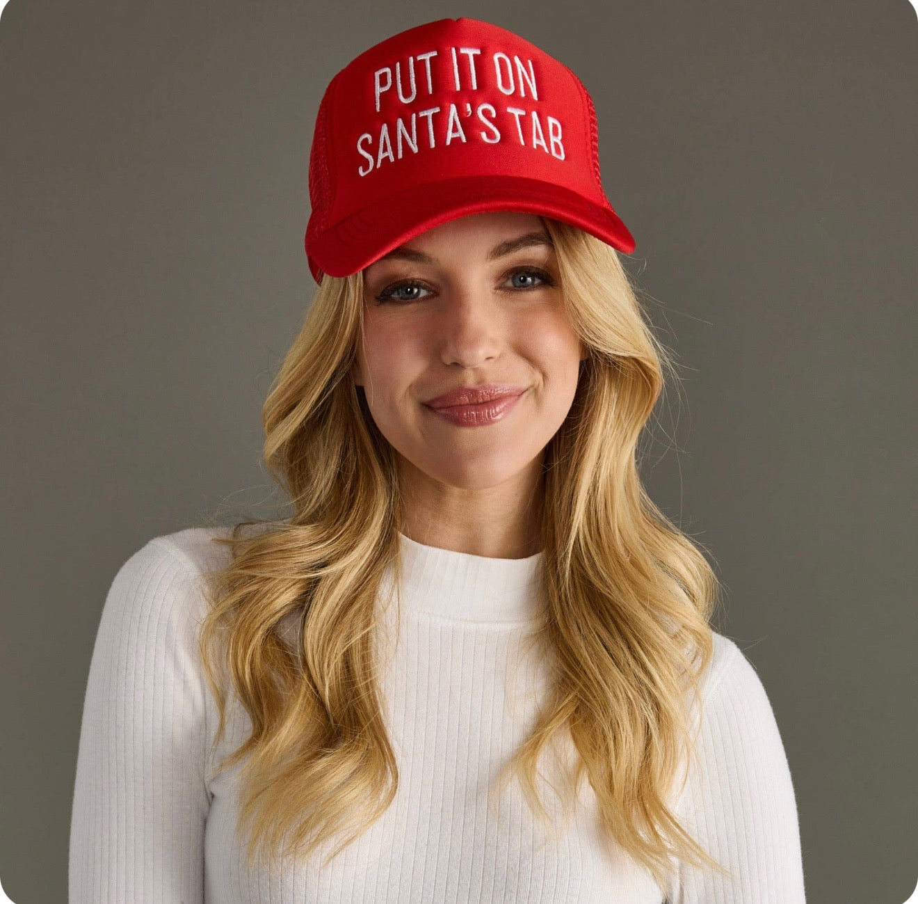 Santa’s tab hat