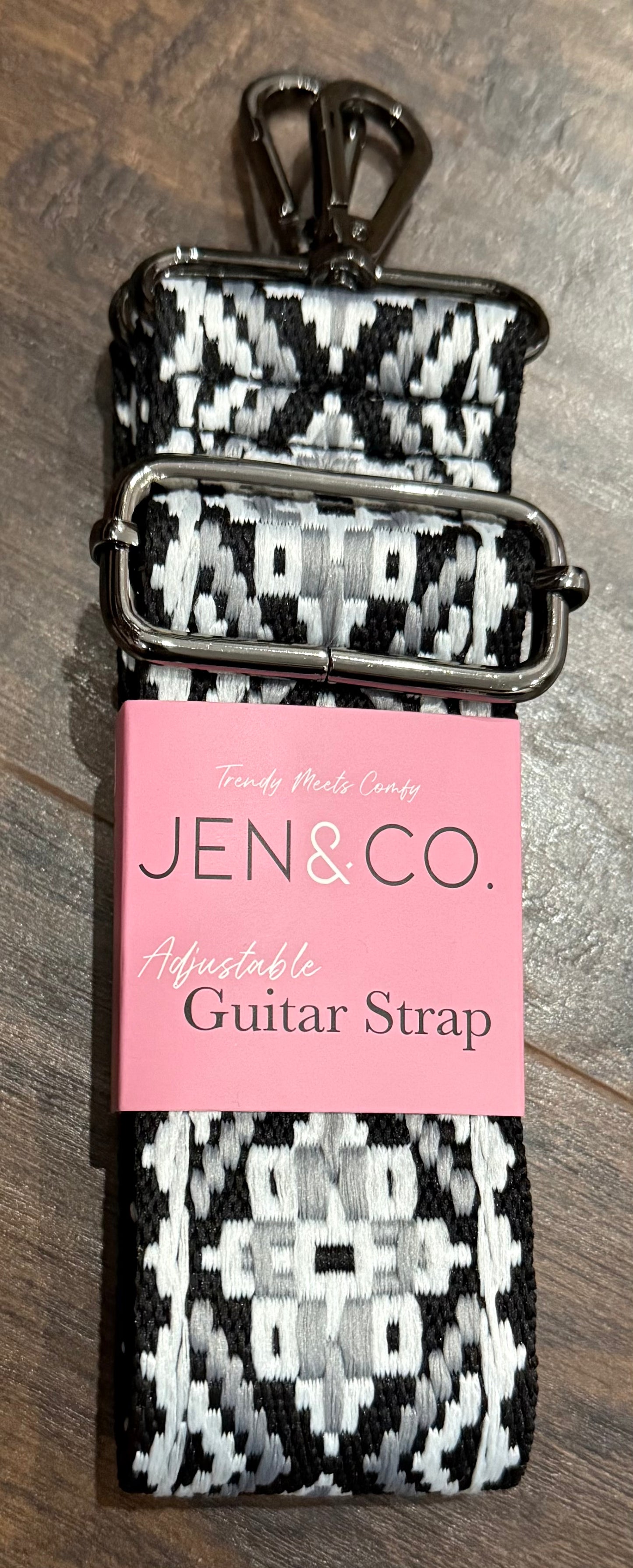 Jen & Co guitar strap