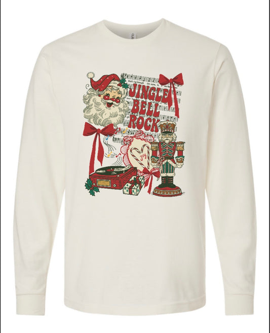 Vintage Santa long sleeve shirt