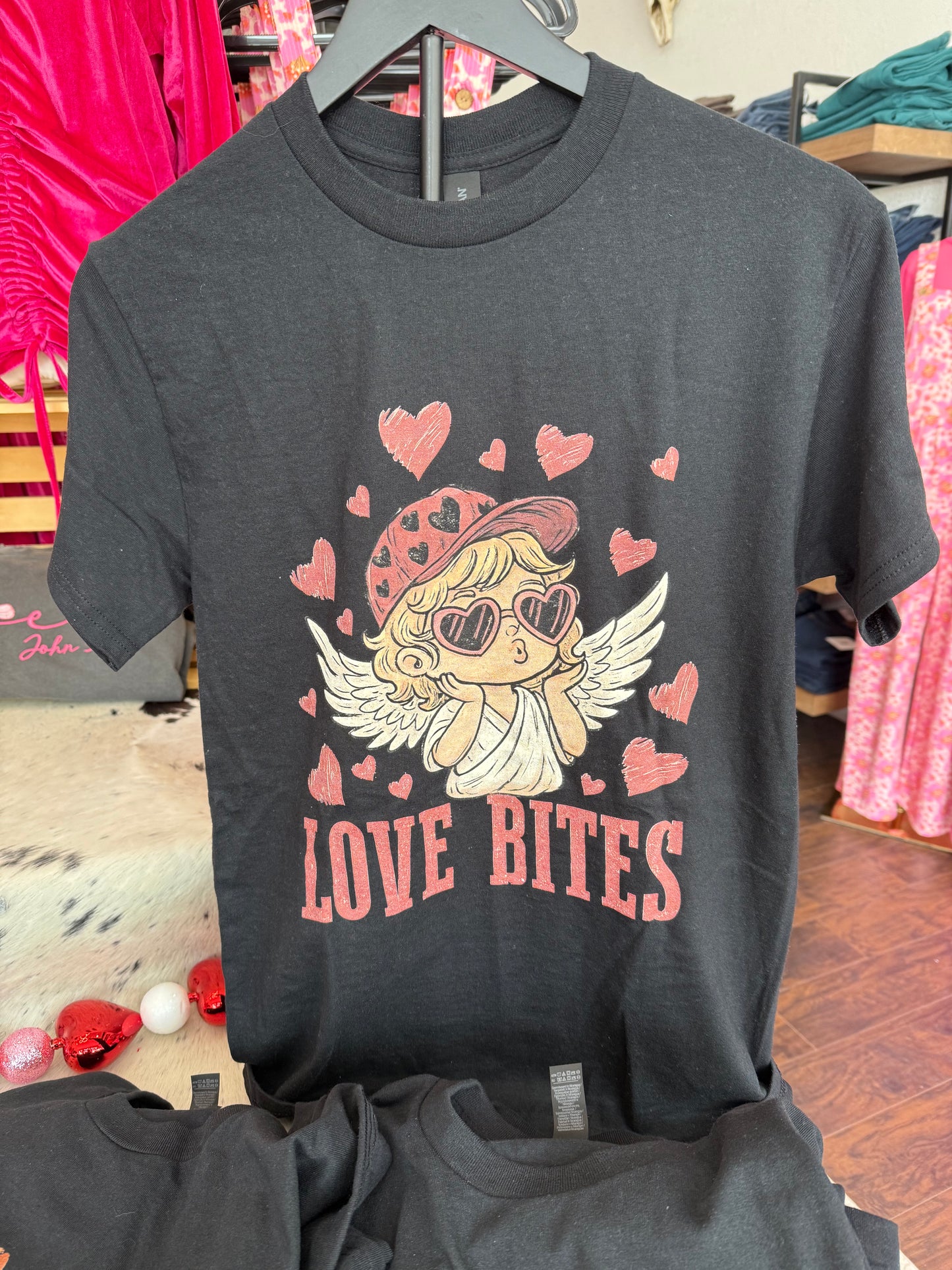 Love bites t shirt
