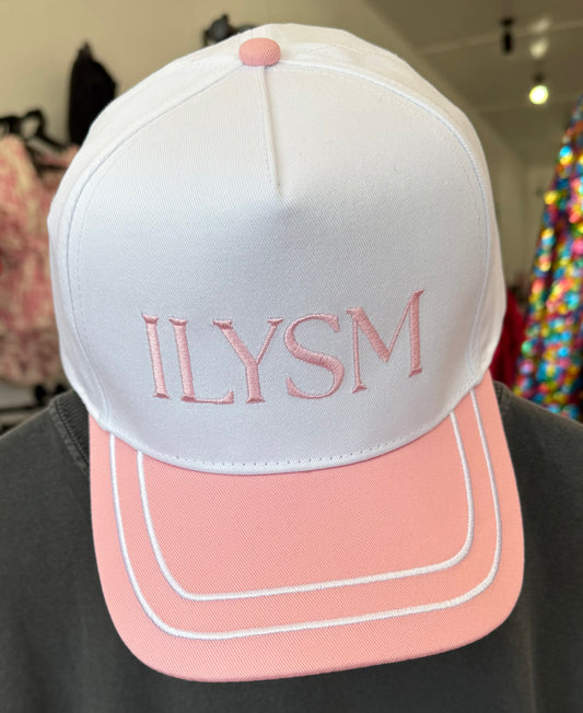 ILYSM hat