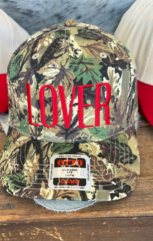 Camo lover hat