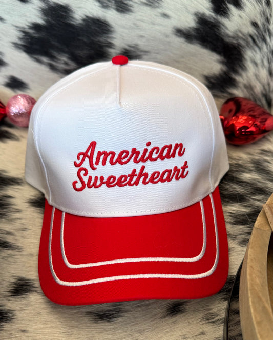 American sweetheart hat