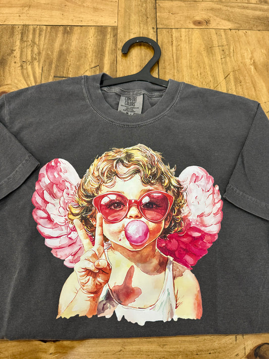 Bubble gum angel t shirt
