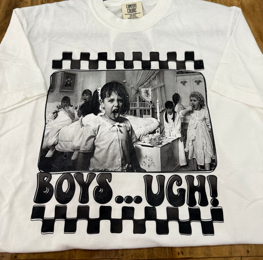 Boy ugh t shirt