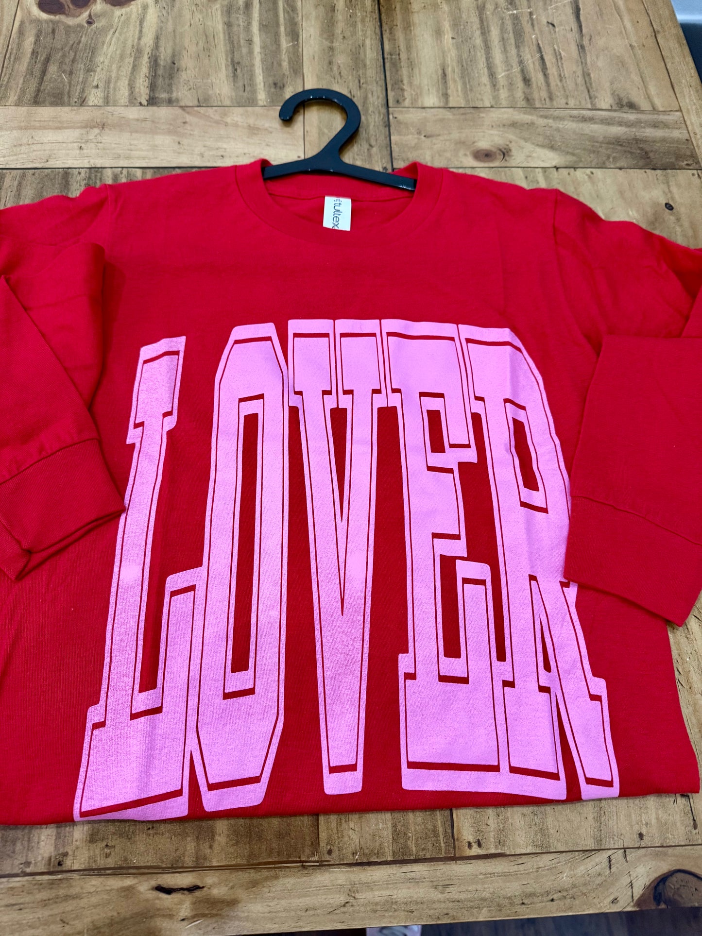 Lover long sleeve shirt
