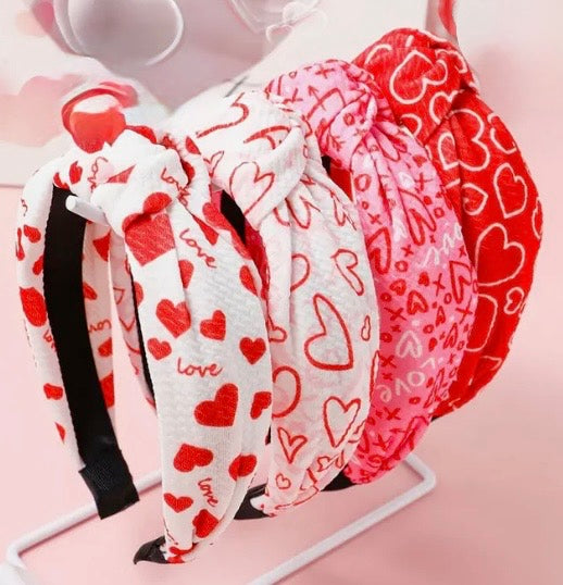 Valentines Headband