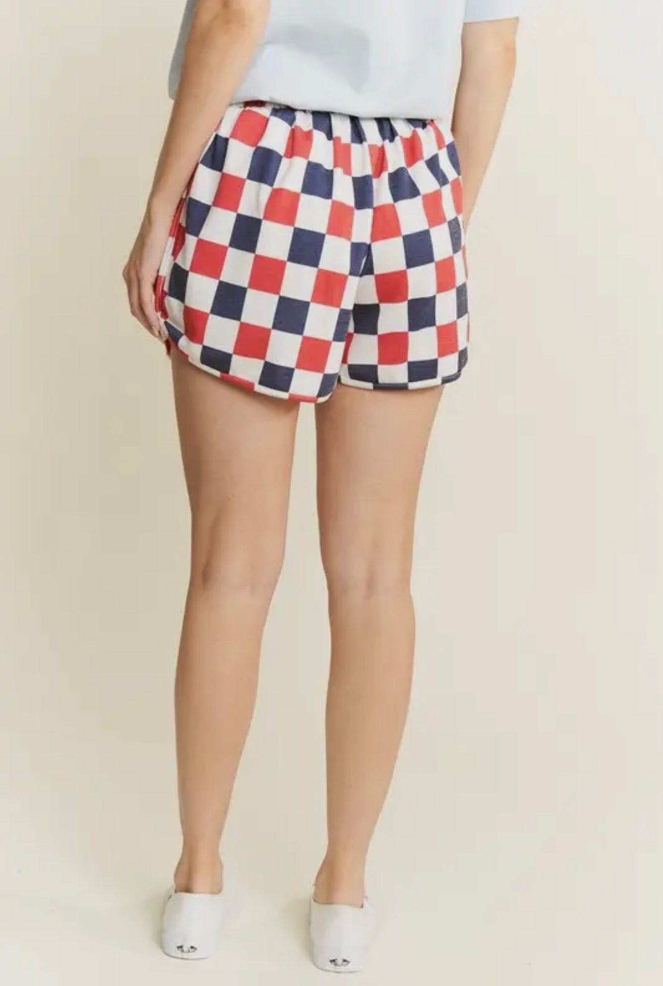 Checkerboard shorts