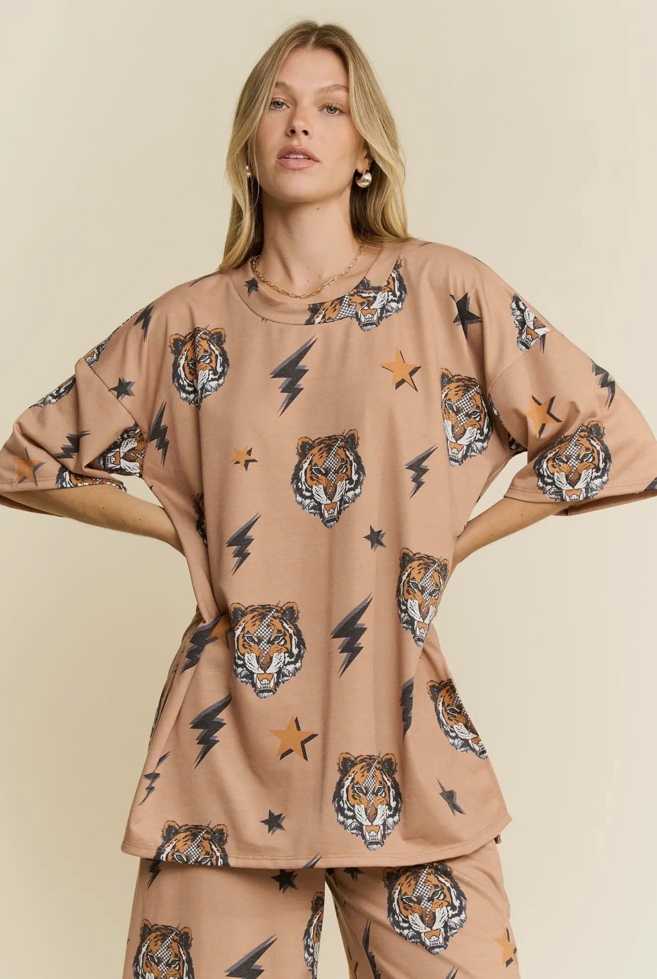 Tiger 2 piece