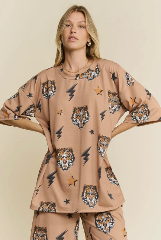 Tiger 2 piece