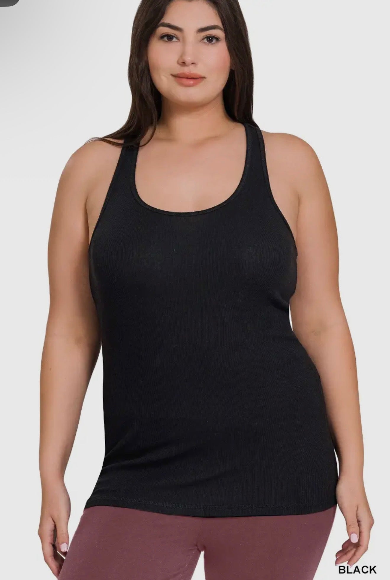 Ribbed Tank Top