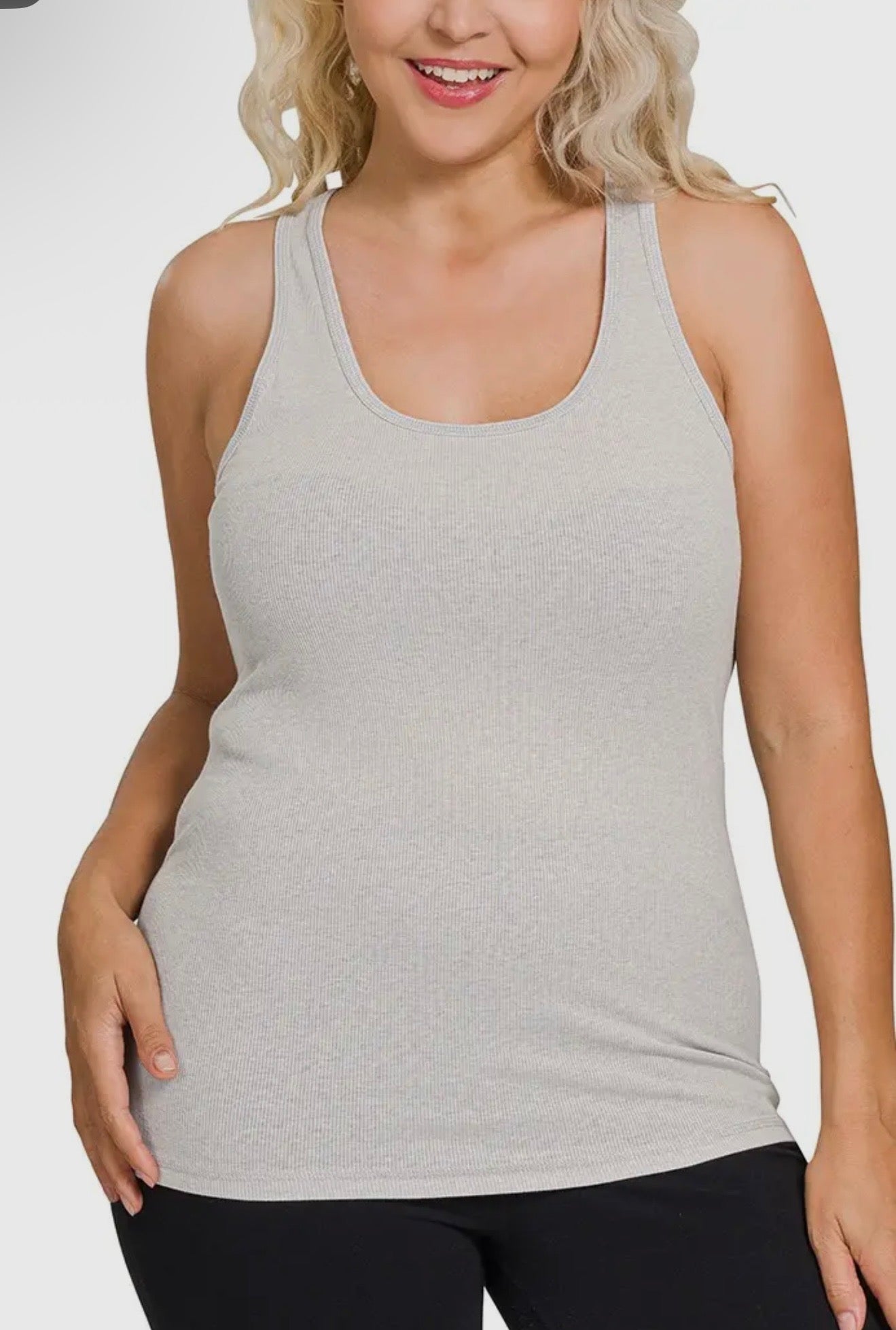 Ribbed Tank Top
