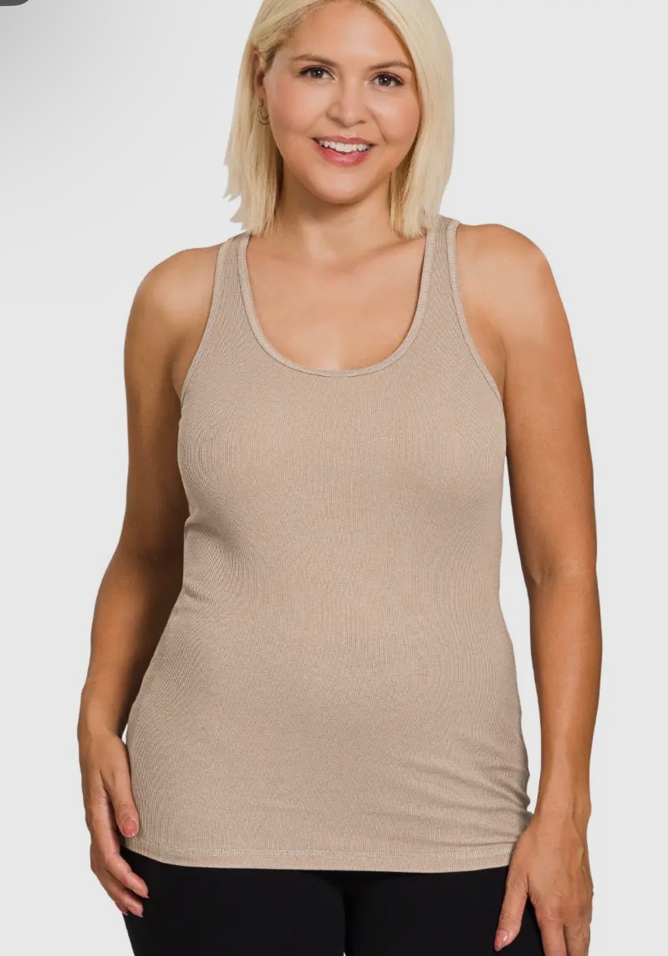 Ribbed Tank Top