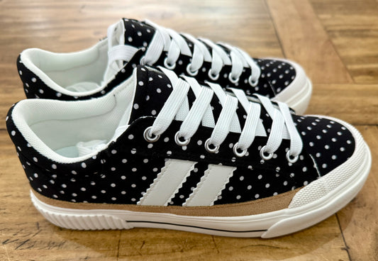 Polka Dot Sneakers
