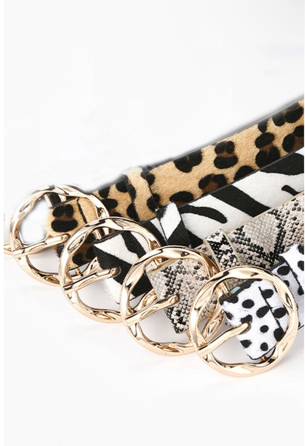 Animal Print Belt