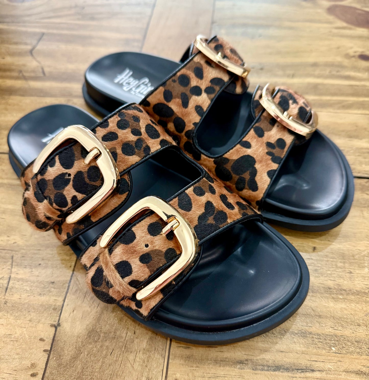 Leopard Private Jet Shoes