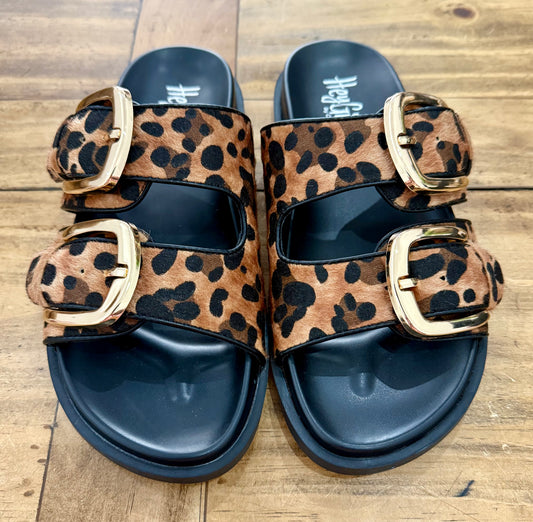Leopard Private Jet Shoes
