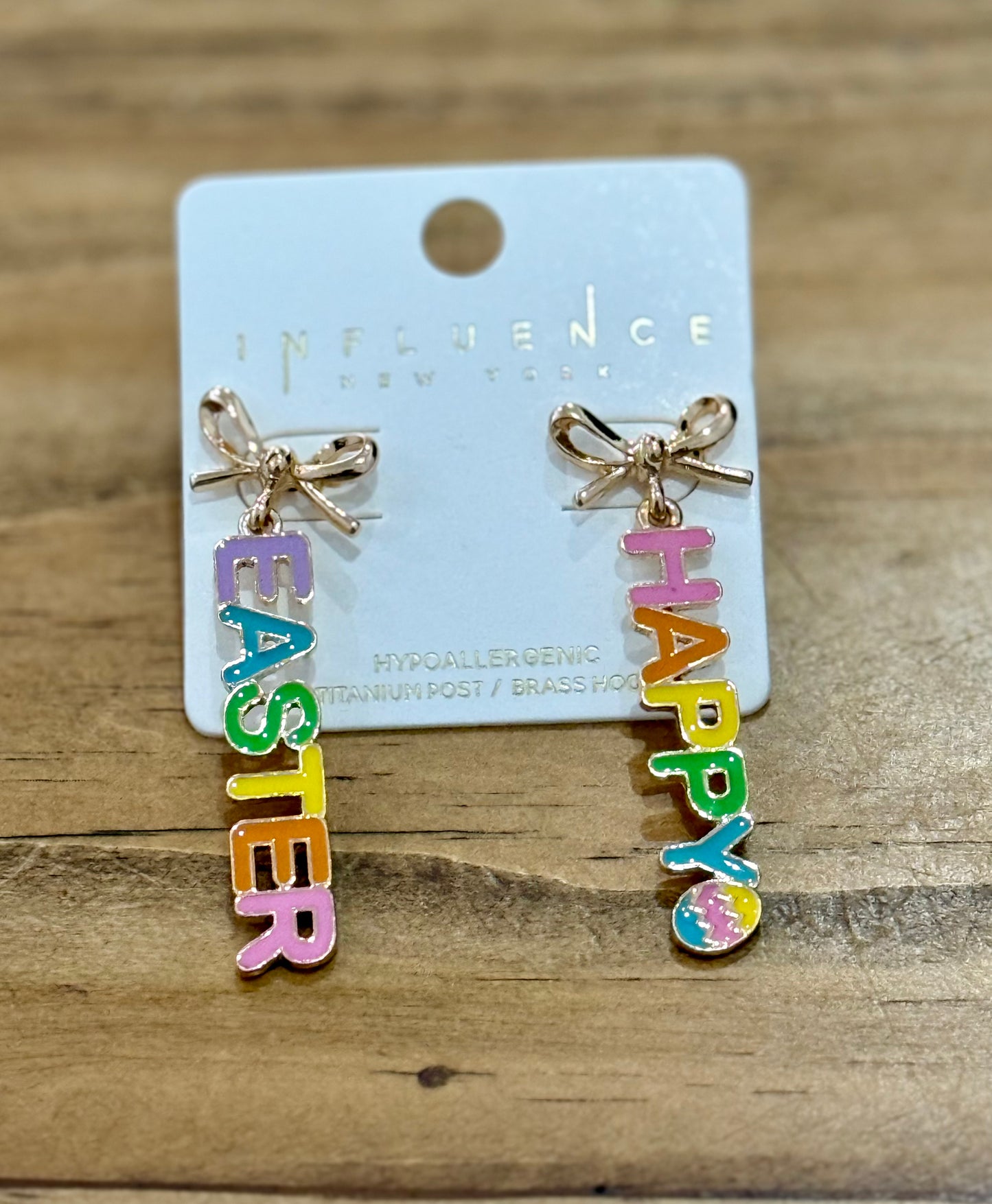 Happy Easter Earrings