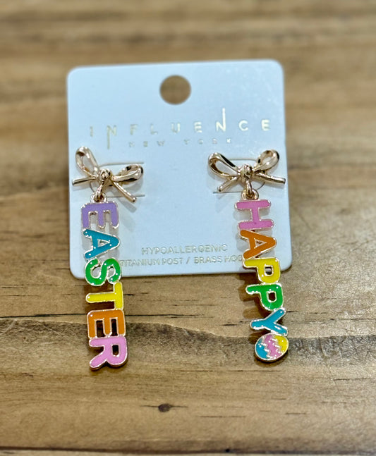 Happy Easter Earrings